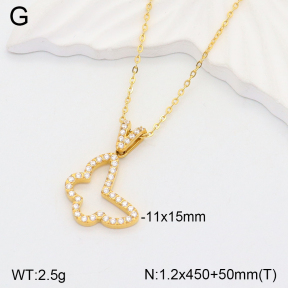 2N4003259bhil-355  Stainless Steel Necklace