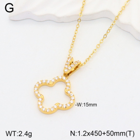 2N4003263bhil-355  Stainless Steel Necklace