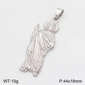 2P2003070baka-355  Stainless Steel Pendant