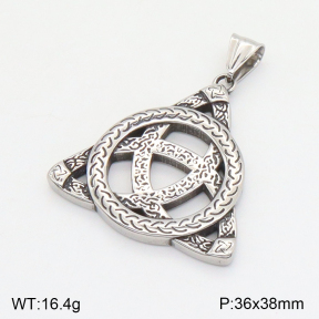 2P2003082vbnb-686  Stainless Steel Pendant