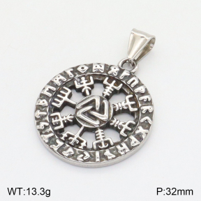 2P2003085vbnb-686  Stainless Steel Pendant