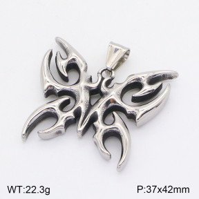 2P2003098bbov-686  Stainless Steel Pendant