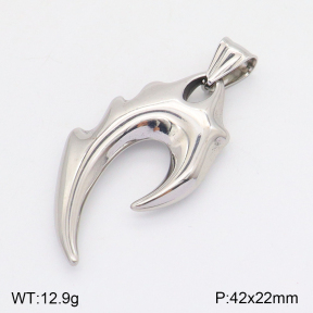 2P2003104vbnb-686  Stainless Steel Pendant