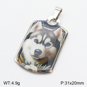 2P3000470avja-355  Stainless Steel Pendant