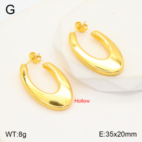 2E2004869bbov-742  Stainless Steel Earrings