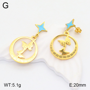 2E3002750baka-704  Stainless Steel Earrings