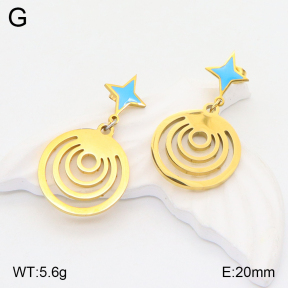 2E3002752baka-704  Stainless Steel Earrings