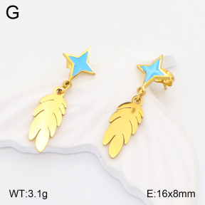 2E3002760baka-704  Stainless Steel Earrings