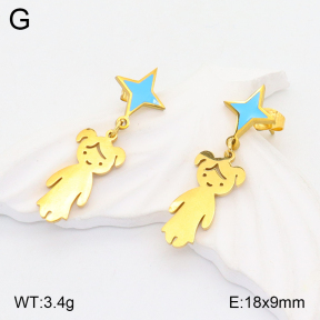 2E3002761baka-704  Stainless Steel Earrings