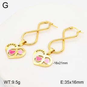 2E3002773vbmb-704  Stainless Steel Earrings