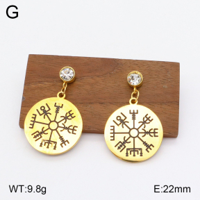 2E4003865aakn-704  Stainless Steel Earrings