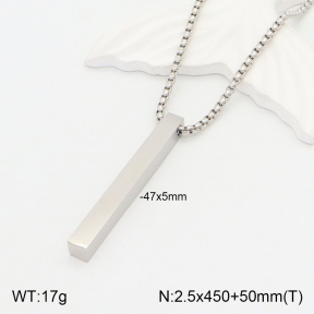 2N2004538aajl-680  Stainless Steel Necklace