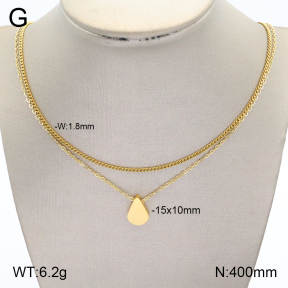 2N2004541vbll-704  Stainless Steel Necklace