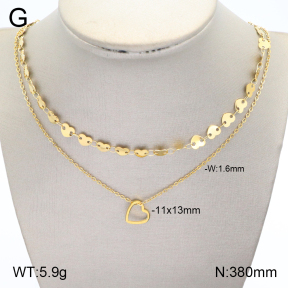 2N2004542bbml-704  Stainless Steel Necklace