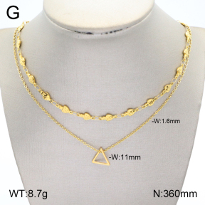 2N2004544bbml-704  Stainless Steel Necklace