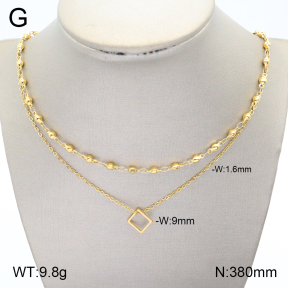 2N2004545bbml-704  Stainless Steel Necklace