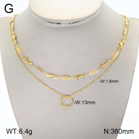 2N2004546bbml-704  Stainless Steel Necklace