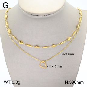 2N2004548bbml-704  Stainless Steel Necklace