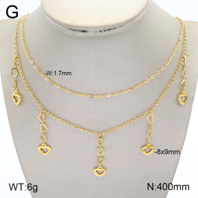 2N2004551vbnl-704  Stainless Steel Necklace