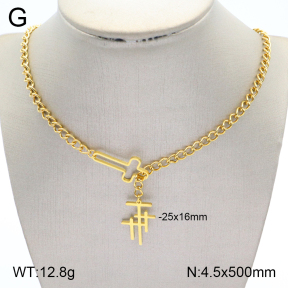 2N2004553vbnb-704  Stainless Steel Necklace