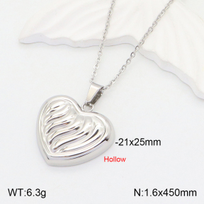 2N2004567bbmo-742  Stainless Steel Necklace