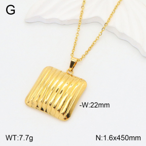 2N2004569vbmb-742  Stainless Steel Necklace