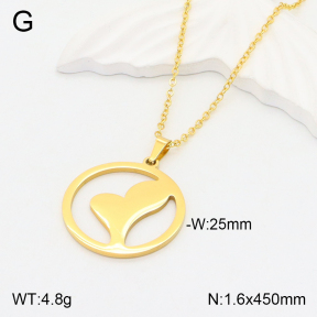 2N2004579bvlm-742  Stainless Steel Necklace