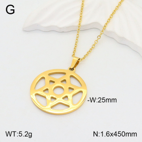 2N2004580bvlm-742  Stainless Steel Necklace