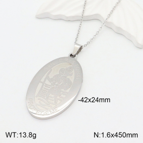 2N2004583aakl-742  Stainless Steel Necklace