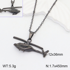 2N2004584bbml-742  Stainless Steel Necklace