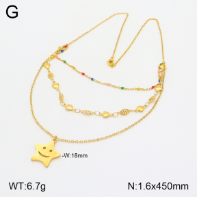 2N3002010vbnl-704  Stainless Steel Necklace