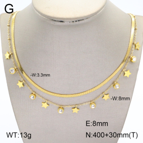 2N4003270bhjo-704  Stainless Steel Necklace