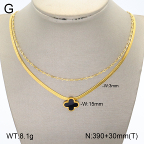 2N4003271bbml-704  Stainless Steel Necklace