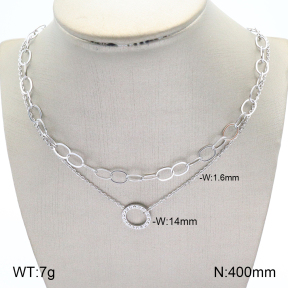 2N4003274bamn-704  Stainless Steel Necklace