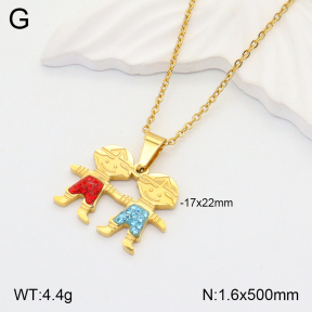 2N4003275vbll-704  Stainless Steel Necklace