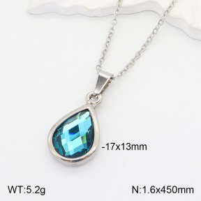 2N4003280bboo-742  Stainless Steel Necklace