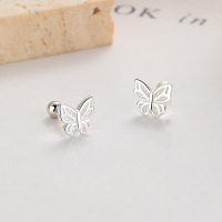 JP7461vhml-Y06  925 Silver Body Jewelry  WT:1g  6.6*7mm