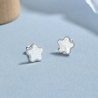 JP7467aiio-Y06  925 Silver Body Jewelry  WT:1.2g  8mm