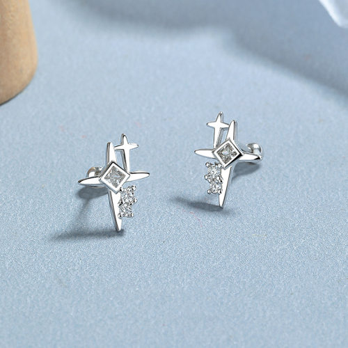 JP7469vhom-Y06  925 Silver Body Jewelry  WT:1.2g  12.2*9mm