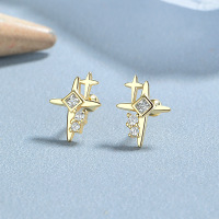 JP7470vhom-Y06  925 Silver Body Jewelry  WT:1.2g  12.2*9mm