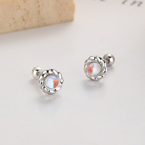 JP7471vhni-Y06  925 Silver Body Jewelry  WT:0.95g  6mm