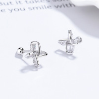 JP7479vhnl-Y06  925 Silver Body Jewelry  WT:1.4g  7.6mm