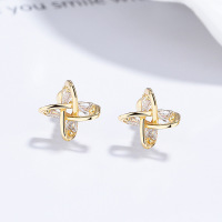 JP7480vhnl-Y06  925 Silver Body Jewelry  WT:1.4g  7.6mm