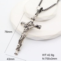 GEN001589vhmv-209  Stainless Steel Necklace