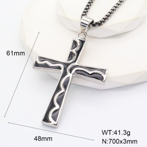 GEN001593vhmv-209  Stainless Steel Necklace