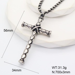 GEN001594ahjb-209  Stainless Steel Necklace