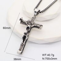 GEN001596vhmv-209  Stainless Steel Necklace