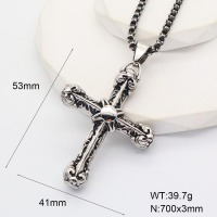 GEN001599vhmv-209  Stainless Steel Necklace