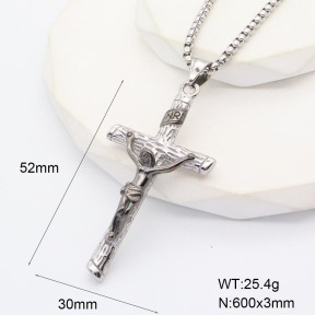 GEN001600ahjb-209  Stainless Steel Necklace