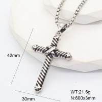 GEN001604vhha-209  Stainless Steel Necklace